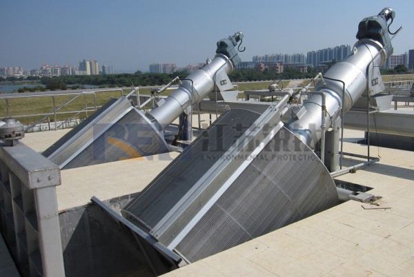 RT‐ZG轉(zhuǎn)鼓式格柵除污機(jī)