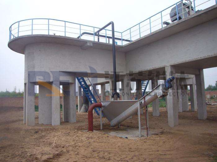 RT‐GSF無(wú)軸螺旋砂水分離器